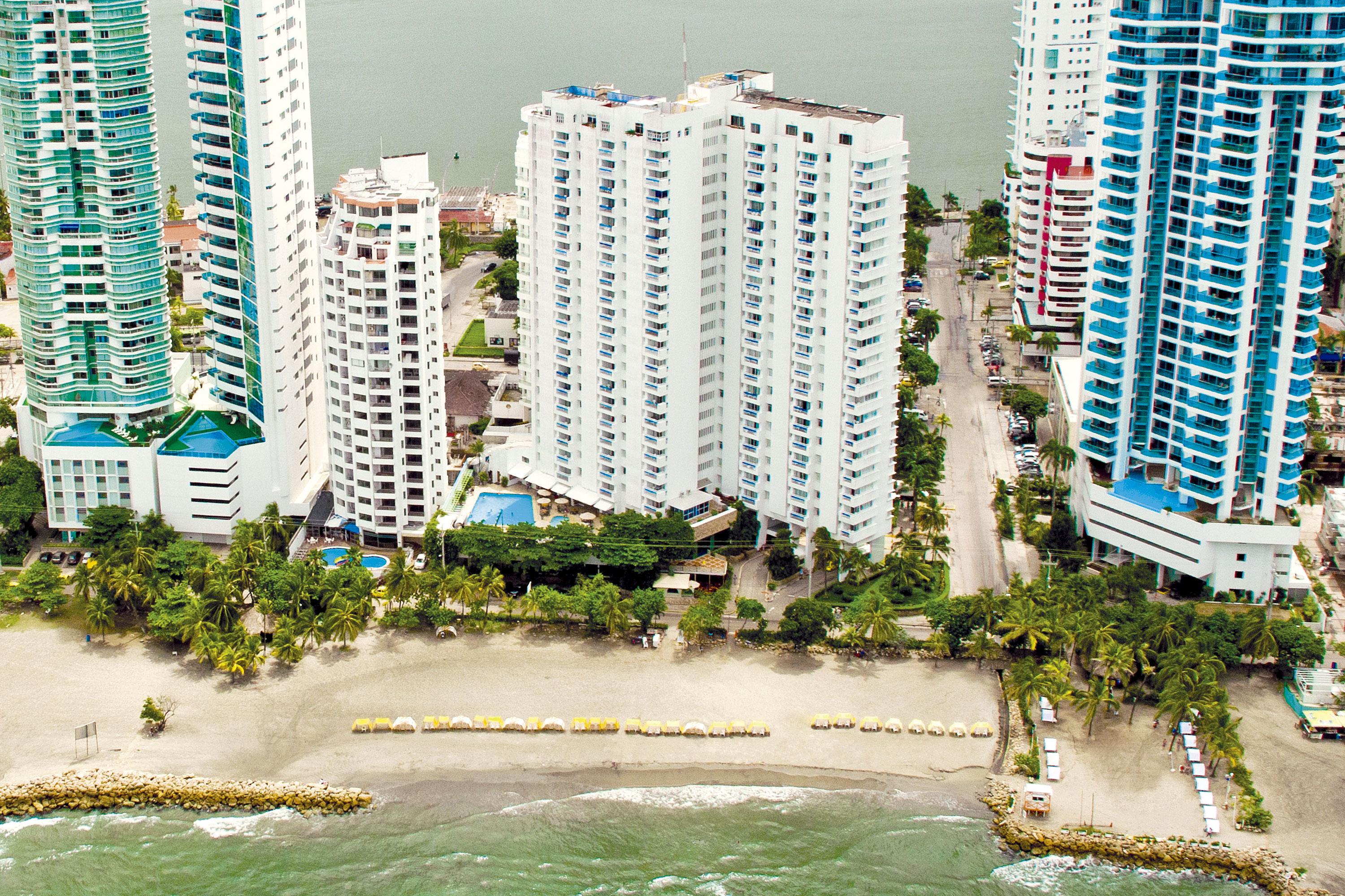 Decameron Cartagena Buitenkant foto