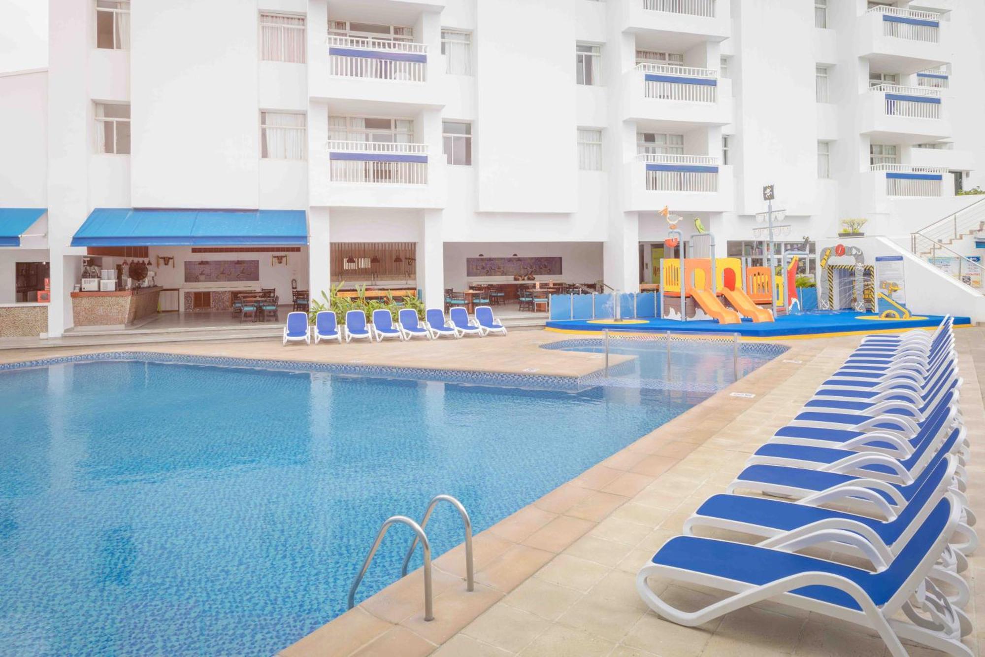Decameron Cartagena Buitenkant foto