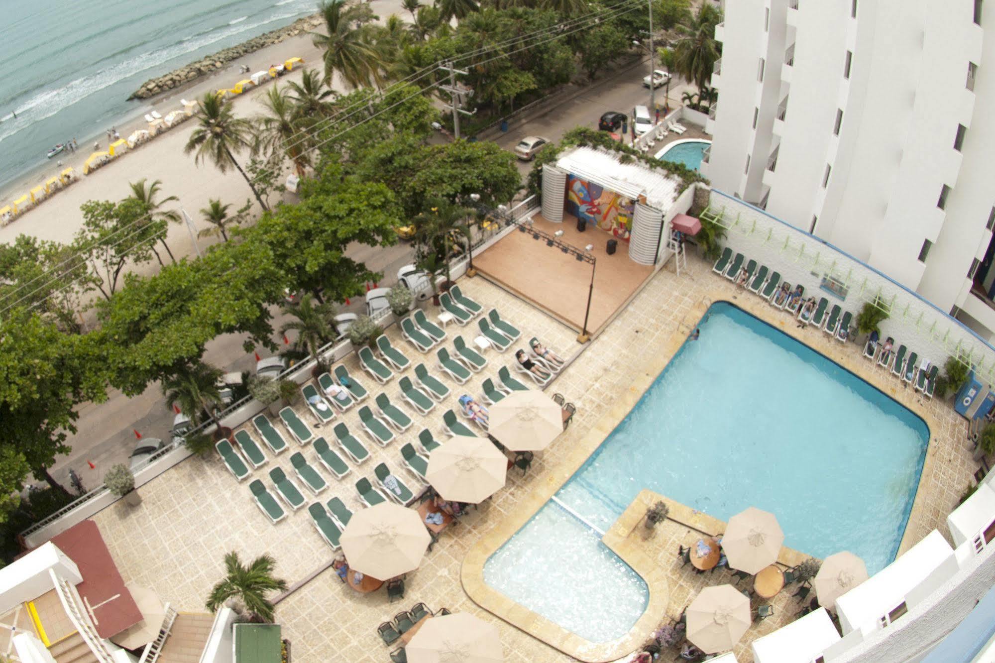 Decameron Cartagena Buitenkant foto